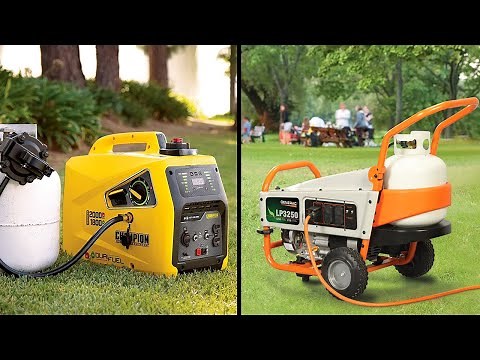 Best Propane Generator in 2023 | Top 5 Best Portable Propane Generators Review