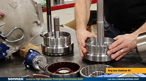 Get an inside look at what goes into an elite Powerglide drag racing transmission! Coming to you straight from the bench, our go-to performance guru Gregg Nader runs down the Sonnax upgrades in a custom-built Powerglide. From shaft to servo, every component is optimized for world-class performance and durability proven to help racers set record-setting runs all season long. Ready to level up? Get your gearhead on at www.sonnax.com/powerglide! | Sonnax