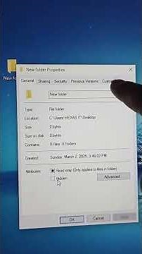How to Change Folder's Icon Windows 11 | Customize Folder icon