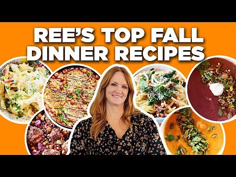 Ree Drummond's Coziest Fall Dinner Recipe Videos 🍂🌟 | The Pioneer Woman | Food Network