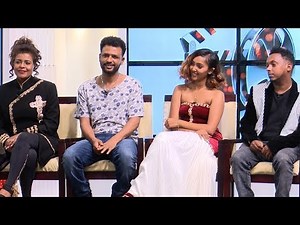 አለምሰገድ ተስፋዬ ሀመልማል አባተ የይዋጣልን ፊልም ተዋንያኖች በእሁድን በኢቢኤስ/Sunday With EBS Yewatalen Film Cast & Crew