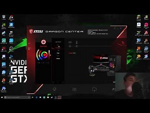 [FR-HD]Présentation MSI Dragon center 2 ème partie