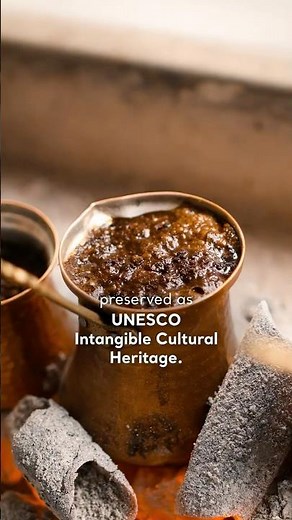 Turkish coffee is culture, conversation, and connection in every sip. ☕️ #GoTürkiye