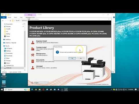 Olivetti Kyocera scanner setup from PC