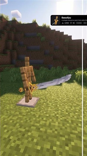 Best minecraft 3D resource packs PT.460 #minecraft #texturepacks #shorts #texturepack #resourcepack
