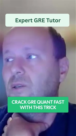 extreme values trick saves you from messy algebra on GRE Quant Comparison problems - GRE tutor shows how to test edge cases instead of solving #GRE #GREQuant #GRETips #GREPrep #QuantitativeReasoning #GREHacks