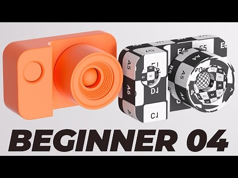 Complete Beginner's Guide to Modeling and UV unwrapping in Cinema 4D | Practice 04