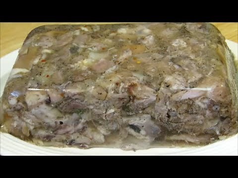 How To Make A Souse Loaf - Head Cheese