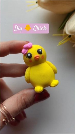 Create ADORABLE Miniature Duck with Air Dry Clay!