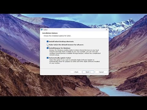 How to Download and Install Safari Browser on Windows 11
