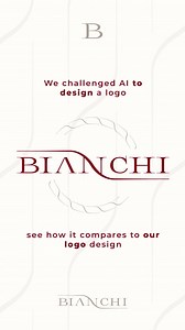 11K views · 146 reactions | AI vs. human logo design 樂 What do you...