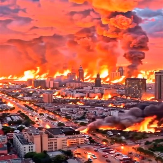 BREAKING NEWS Just hours ago, a tremendous fire broke out in…Read more in Comment or Most relevant -> All comments 👇 | Adrien CWC