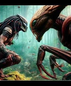 película alien vs depredador (2026) / invasión a la tierra / trailer teaser #alien #AlienVsPredator