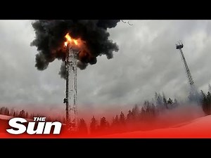 Russia launches intercontinental ballistic missile as part of nuclear drills