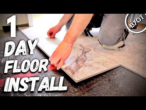 How To Install Vinyl Plank Flooring