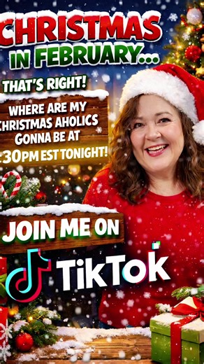 CHRISTMAS IN FEBRUARY?! 👀🎄 Tell me why I’m over here missing Christmas like it’s a person 😩😂 If you’re a true Christmas-aholic… You KNOW we don’t pack it up — we just pause it 😏 ✨ 8:30 PM EST TONIGHT We’re bringing the sparkle back. The bows. The ribbon. The magic. The #XTINEnergy. So let me ask you… 👇 WHO’S MISSING CHRISTMAS WITH ME?! Drop a 🎄 if you’re coming! Join me LIVE on TikTok at 8:30 — and let’s make February festive again ❤️💚 #Christmas #ChristmasAholics #DIYDecor #XTINEnerygy