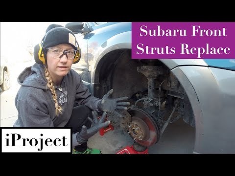 Replacing Subaru Front Struts