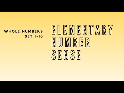 Fast Whole Numbers Tricks for UIL/TMSCA ELEMENTARY Number Sense Problems 1-10