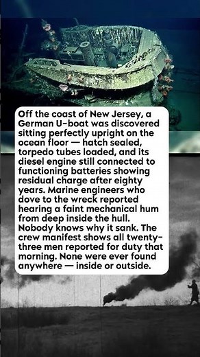 They Found a Submarine Sealed Since 1943 — The Engine Was Still Running| WW2 Tactics