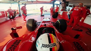 971K views · 1.5K shares | "I want to drive Formula 1 cars when im 60! How cool is that?!" Martin Brundle joined Sebastian Vettel for a drive around Fiorano, in the 2009 Ferrari F60! | Sky Sports F1 | Facebook