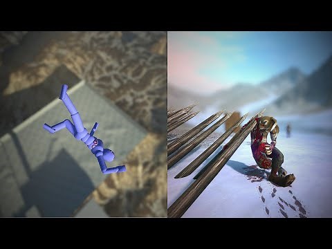 Overgrowth - Brutal Ragdolls (Active Ragdoll Showcase) EP.1