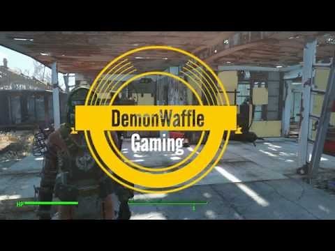 Fallout 4 - Scrapping & Storing (Tutorial)