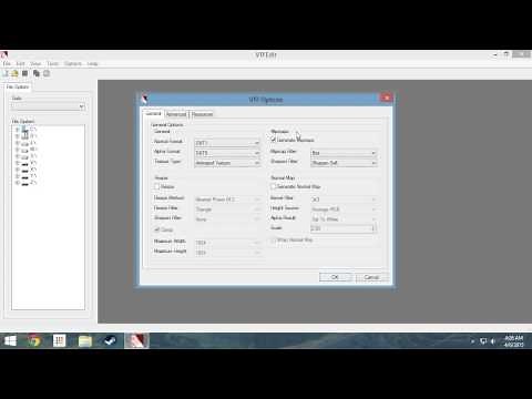 How To Create Texture Mods for TF2 - Lesson 3.5 VTFEdit: Importing and Saving Files