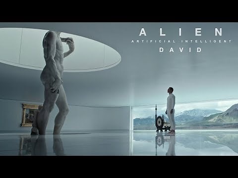 David, A.I - Prometheus & Covenant