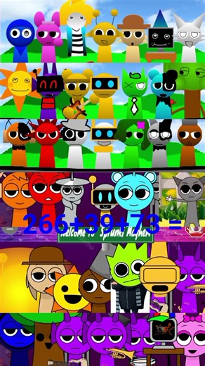 OMG 😱 SPRUNKI 1996 VS PIBBLE MAYHEM X SPRUNKI #sprunki #sprunkimod #incredibox #roblox