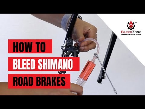 How to Bleed Shimano Road/Gravel Hydraulic Disc Brakes | BleedZone Kit