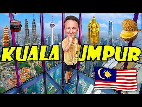 Best of KUALA LUMPUR in 5 Days: Top Sights & Eats