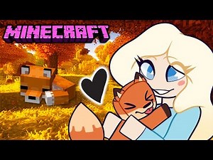 I Got The CUTEST Fox in Minecraft!!