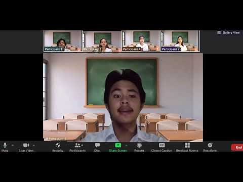 DEBATE (Online Class vs Face to Face Class)
