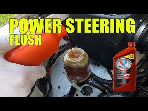 4th Gen 4Runner Power Steering Flush | For 4th Gen 4Runner (03-09)
