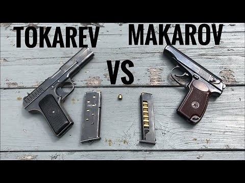 Tokarev Vs Makarov