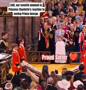 3M views · 6.9K reactions | Still, our favorite moment is Princess Charlotte's reaction to seeing Prince George. Proud sister. #queenelizabeth #royal #royalfamily #princess #family #king #princess #reels #reelsviral #reelsinstagram #royal #royalfamily #princessdiana #princecharles #kingcharles #royal #royalfamily #royalfamilynews #fyp #trending #viralreelsシ #katemiddleton #princewilliam #princeharry #princeofwales #princess #diana #charlotte | The Royal | Facebook