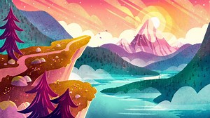 Illustrated Environments: Draw a Stylised Landscape Scene in Procreate | Sarah Holliday | Skillshare