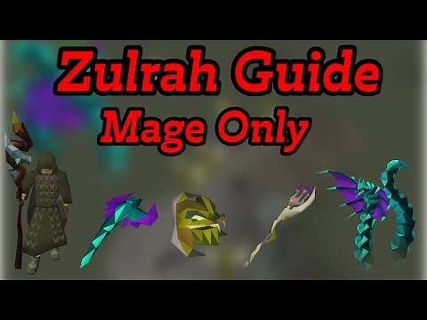 Zulrah Mage Only Guide OSRS | All Rotations Explained | Iron and Lower Level Friendly 2025