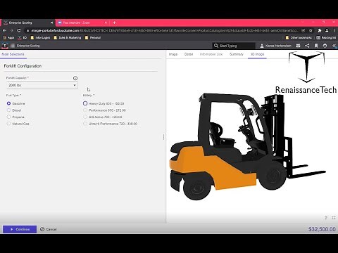 Infor CPQ Demonstration