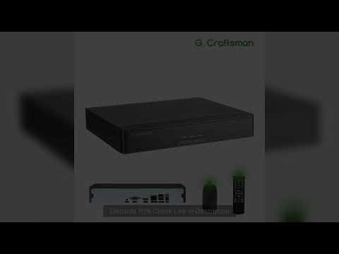 XMeye 16ch NVR 4K Network Video Recorder Register H.265X 1 HDD 24/7 Recording IP Camera P2P System S