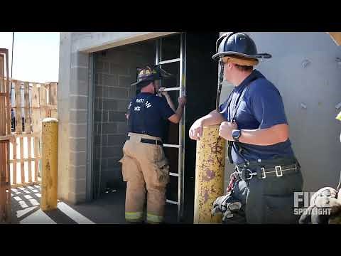 Firefighter Ground Ladder Training | Over and Under