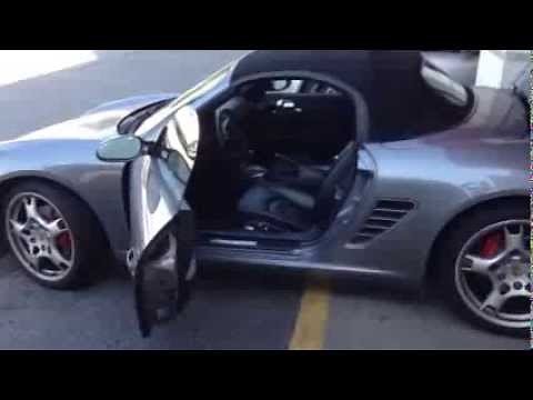 Porsche Boxster Tail light removal and installation