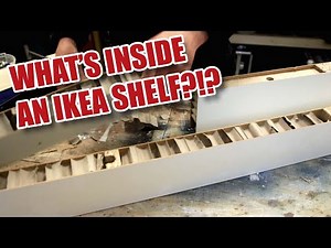 IKEA Lack Shelf - WHAT'S INSIDE??!