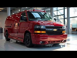 "2026 Chevrolet Express | Full-Size Cargo & Passenger Van Review, Specs & Prices!"