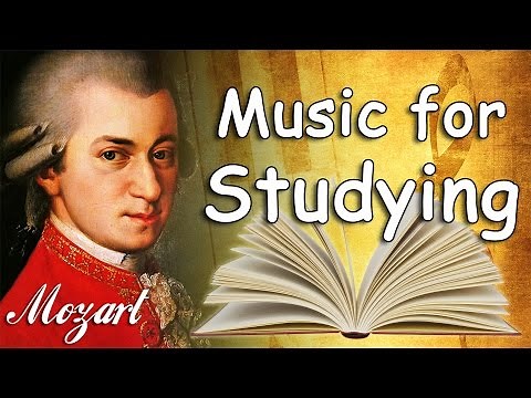 Mozart Classical Music for Studying, Concentration, Relaxation | Study Music Piano Instrumental