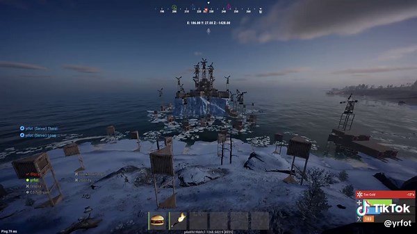 Discover Official Crust in Rust Console Edition