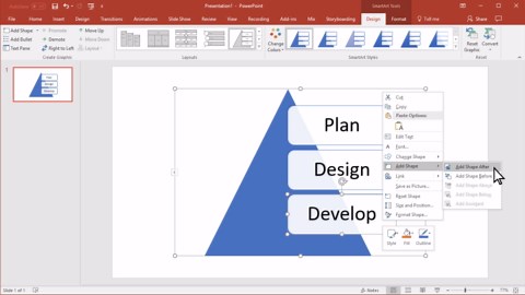 Video: Create and change SmartArt