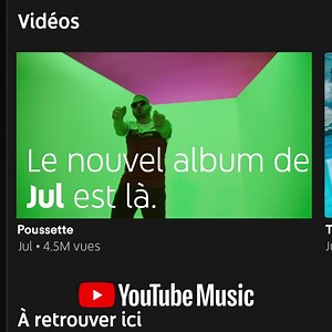 Né à Marseille. Révélé sur YouTube. Le nouvel album de JUL est là. Découvrez-le sur YouTube Music. | YouTube