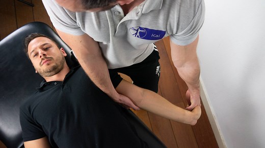 Upper Limb Tension Test 2 | ULNT B | Median Nerve Assessment