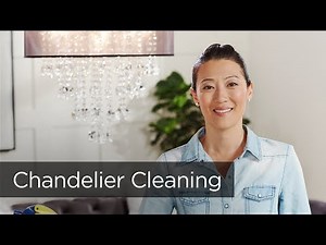 How to Clean a Crystal Chandelier